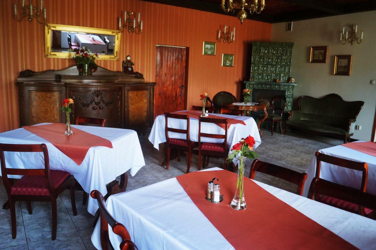 Bed and breakfast Dwor Dluzniewo Extérieur photo
